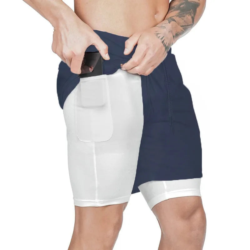 Sports Shorts - Quick Drying Outdoor Fitness Shorts