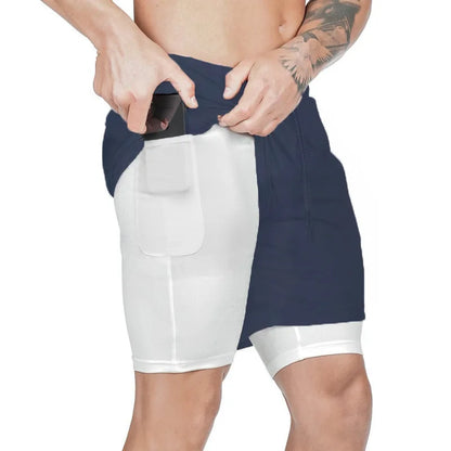 Sports Shorts - Quick Drying Outdoor Fitness Shorts