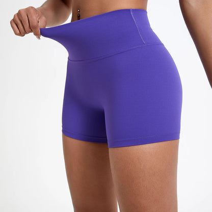 Running Sports Shorts - High Waist, Butt Lift, Comfortable Fit