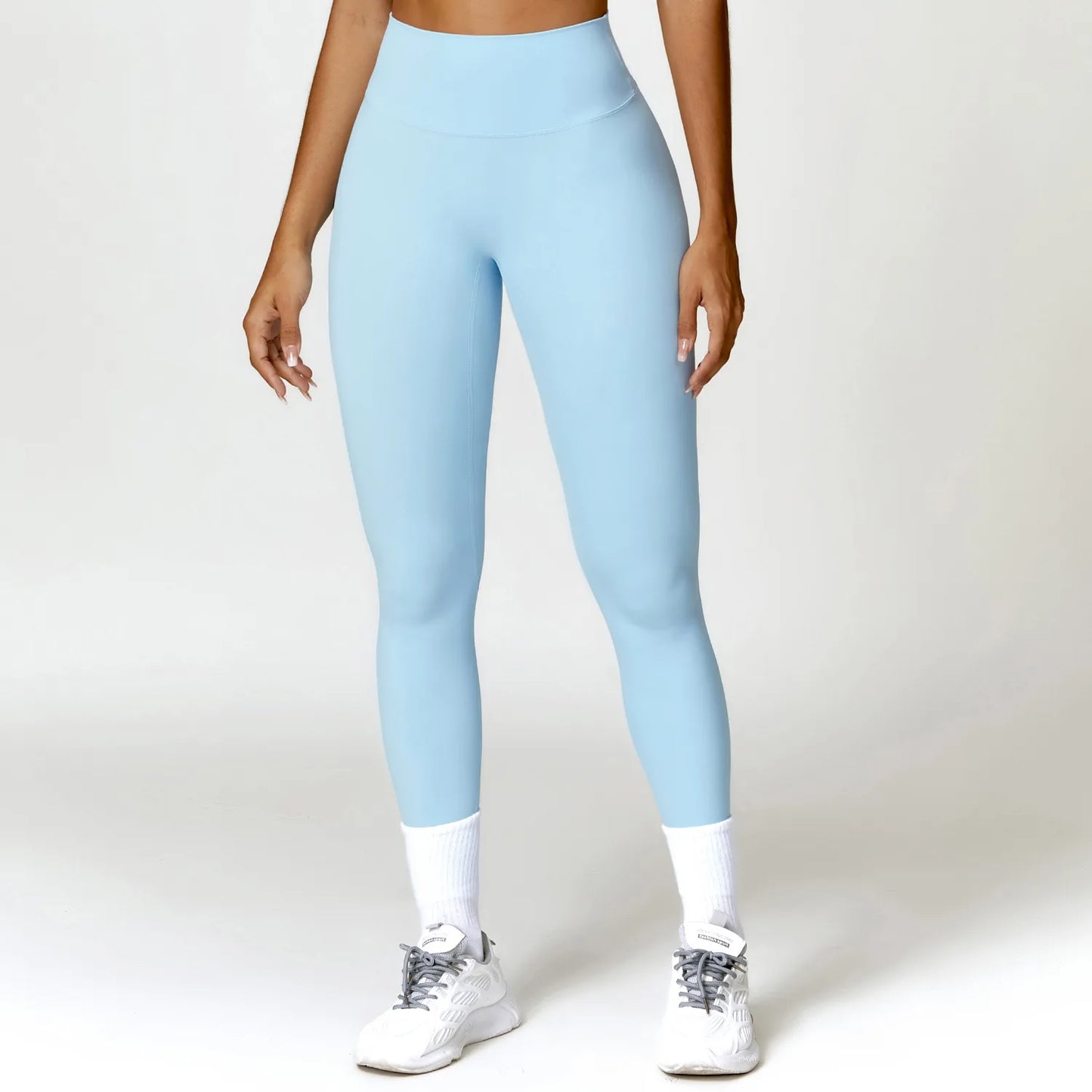 High Waist Gym Leggings - Comfortable & Breathable for Active Lifestyles