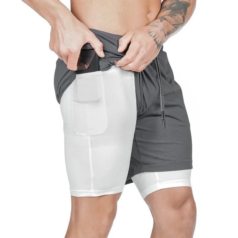 Sports Shorts - Quick Drying Outdoor Fitness Shorts