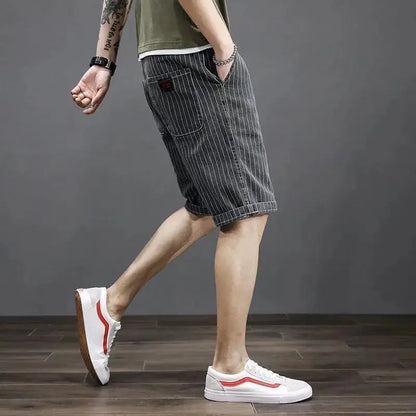 Men's Denim Shorts - Casual & Stretch Options Available