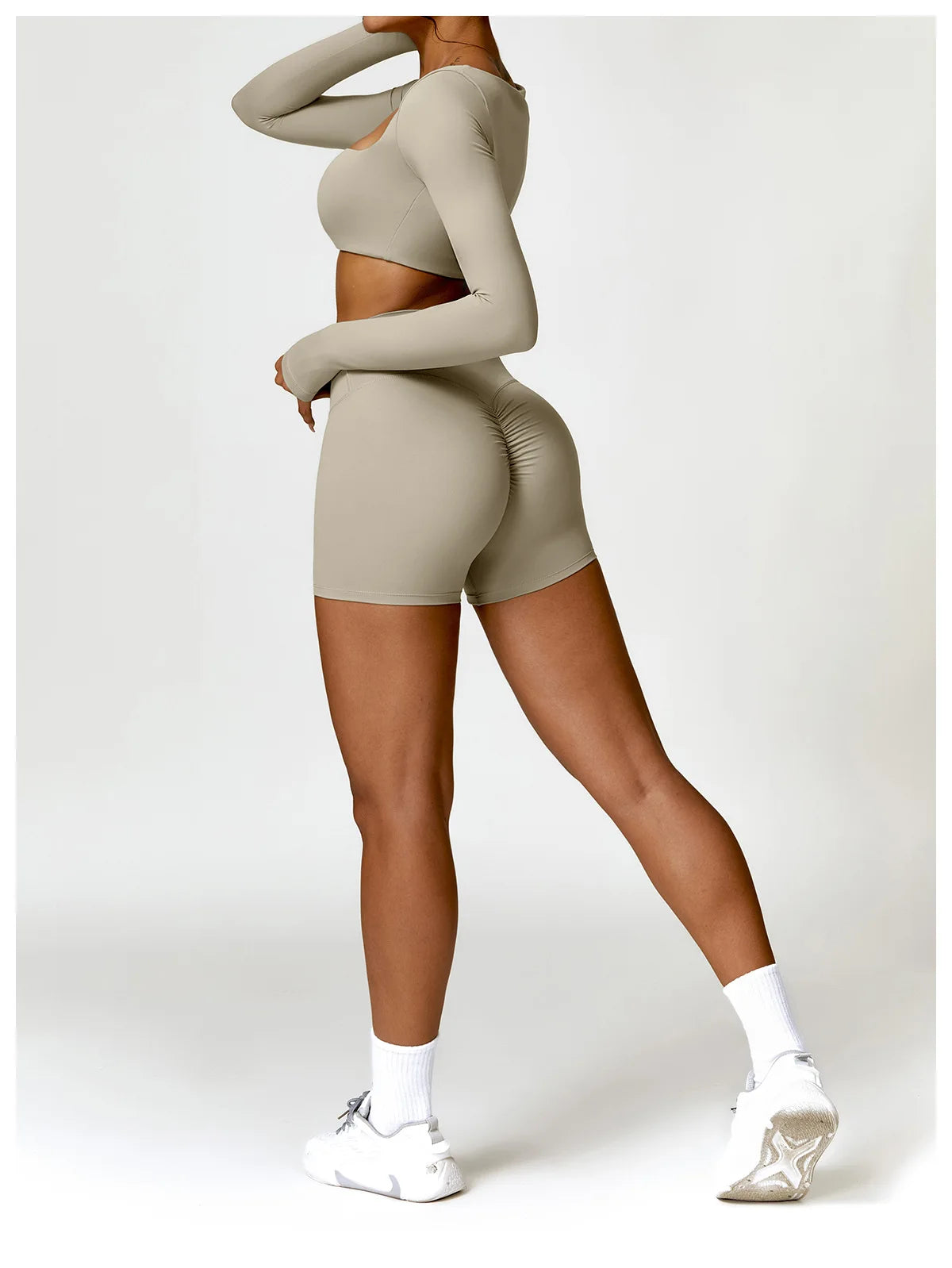 Gym Top - Quick Dry Sportswear & Fitness Crop Top