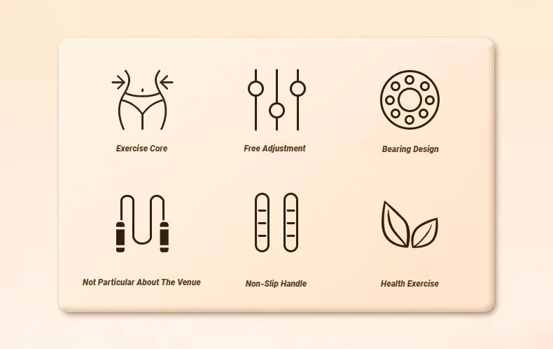 Adjustable Jump Rope