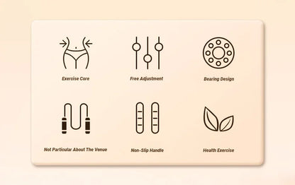 Adjustable Jump Rope