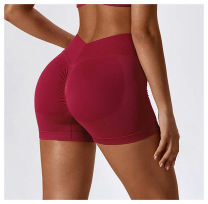 High Waist Yoga Shorts | Comfortable & Supportive Activewear