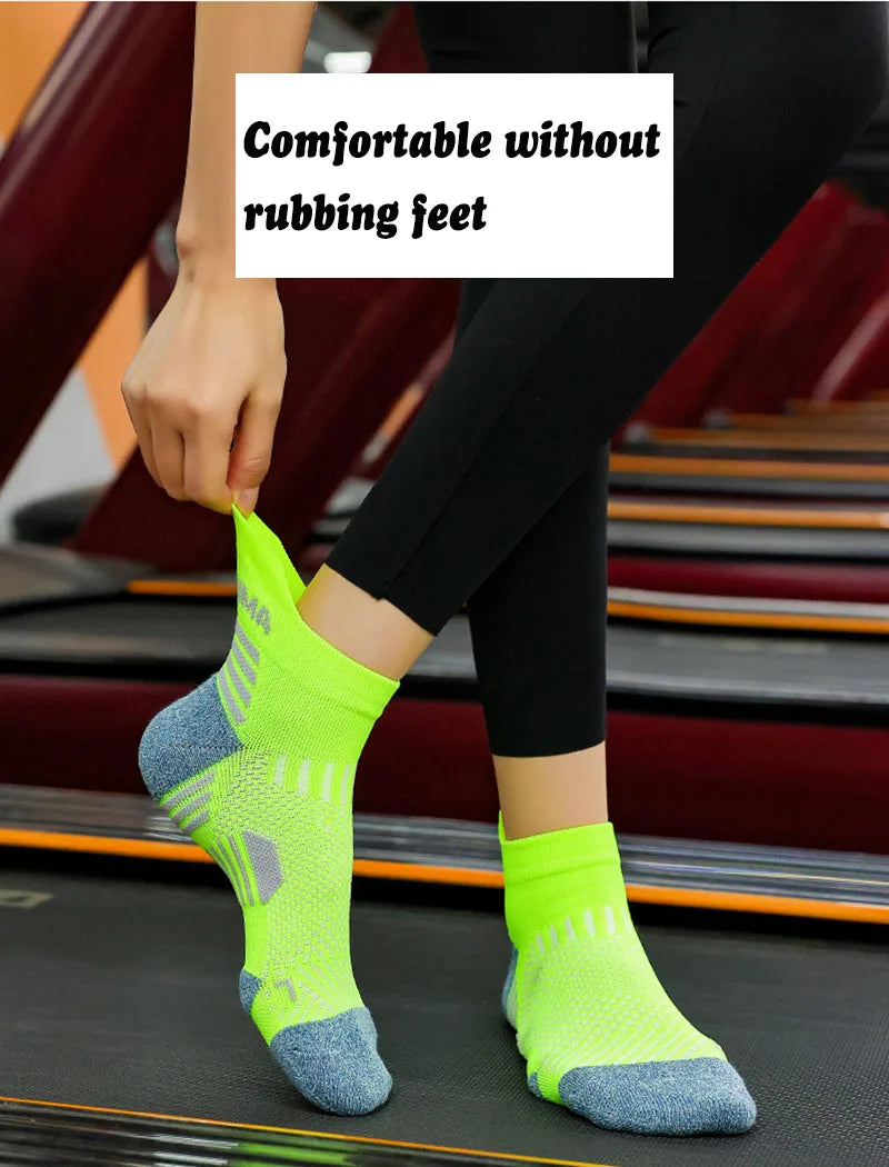 Low Cut Running Socks