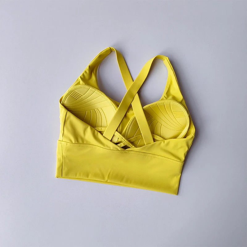 High-Intensity Sports Bra - Ultimate Support