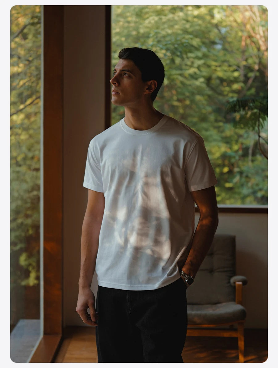 Breathable T-Shirts - Comfortable Cotton & Moisture-Wicking