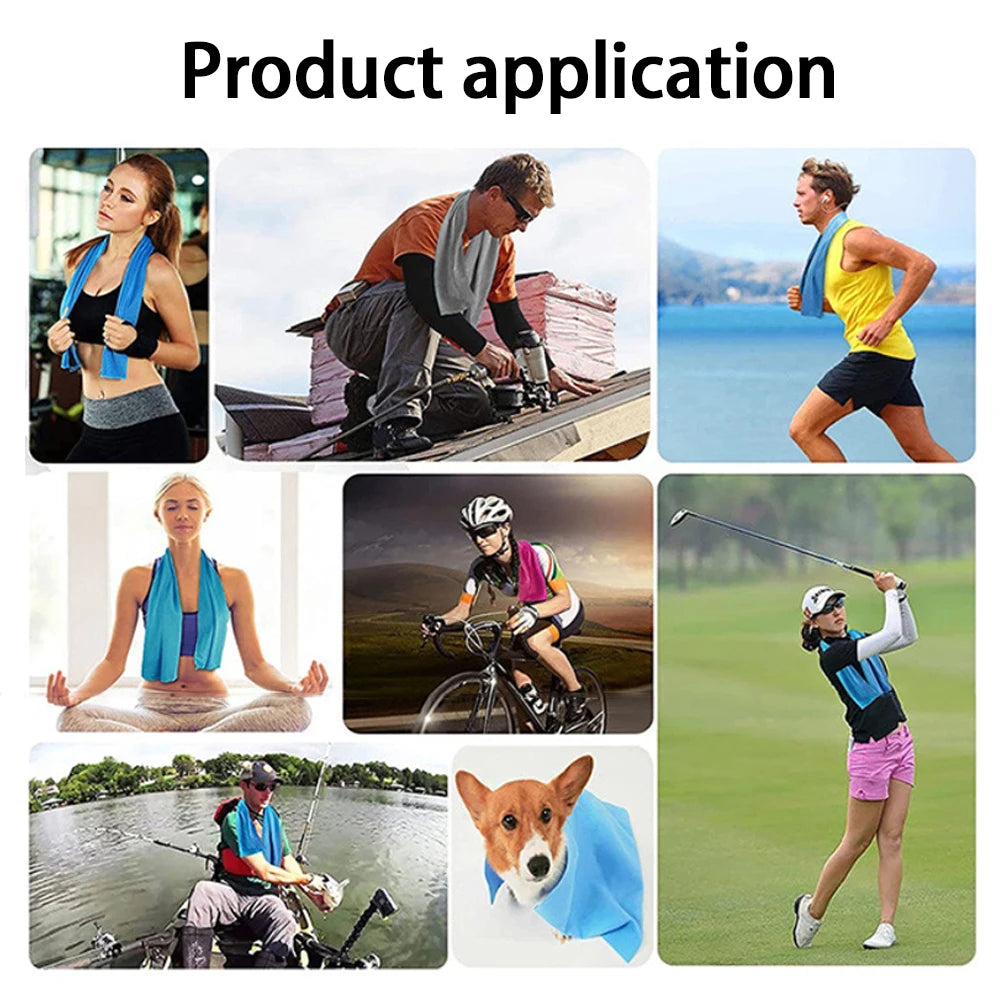 Sports Quick Dry Towel