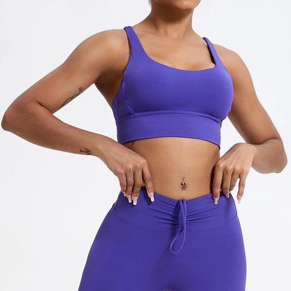 Sports Bra & Fitness Crop Top for Active Lifestyle