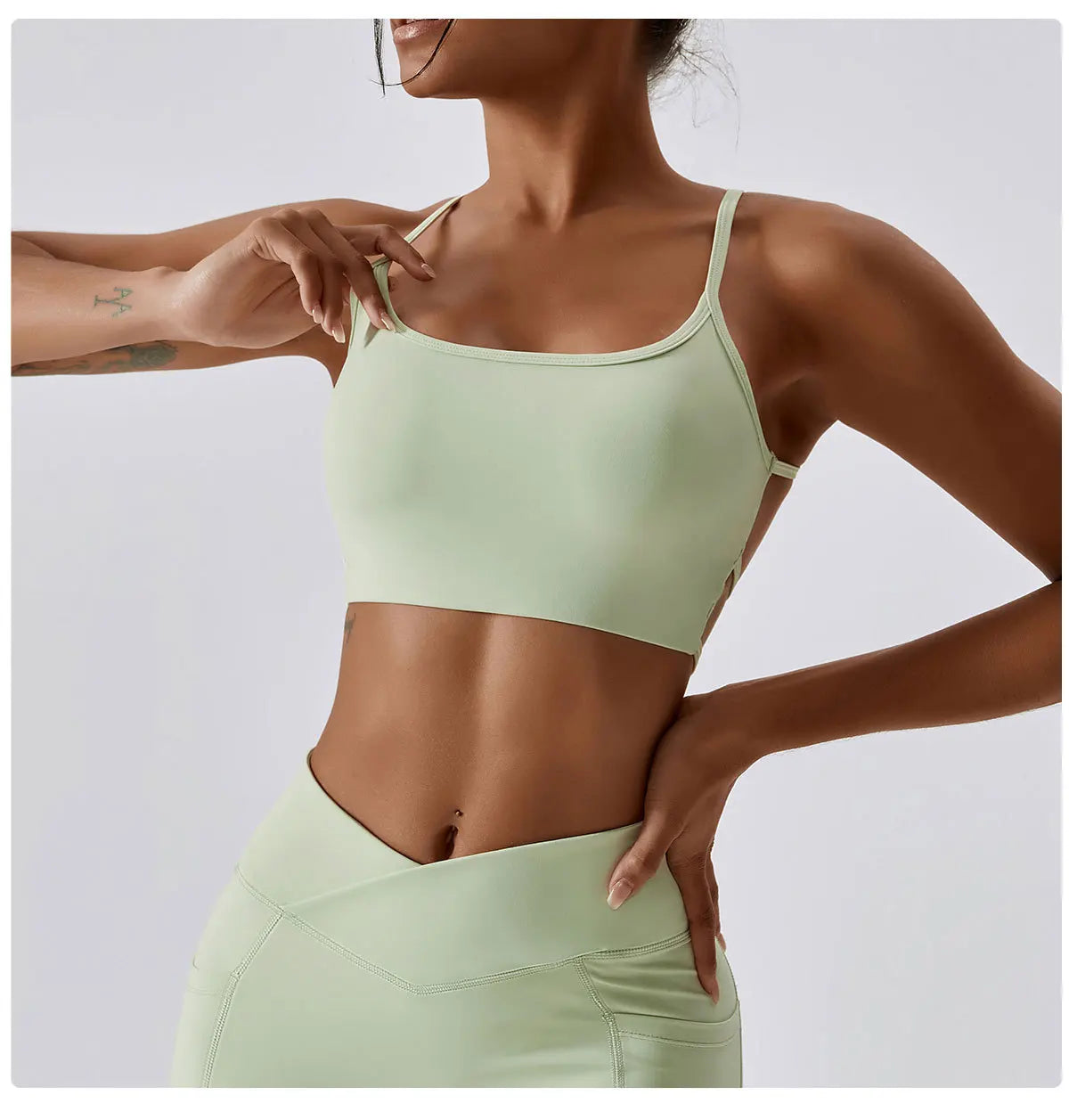 Sports Bra - Yoga & Running Comfort