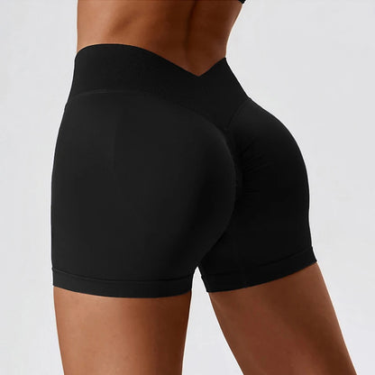 High Waist Yoga Shorts | Comfortable & Supportive Activewear