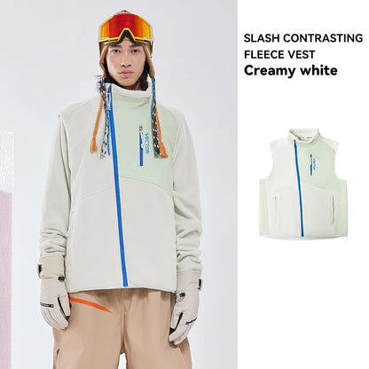 Fleece Vest - Versatile Outdoor & Hiking Mid Layer