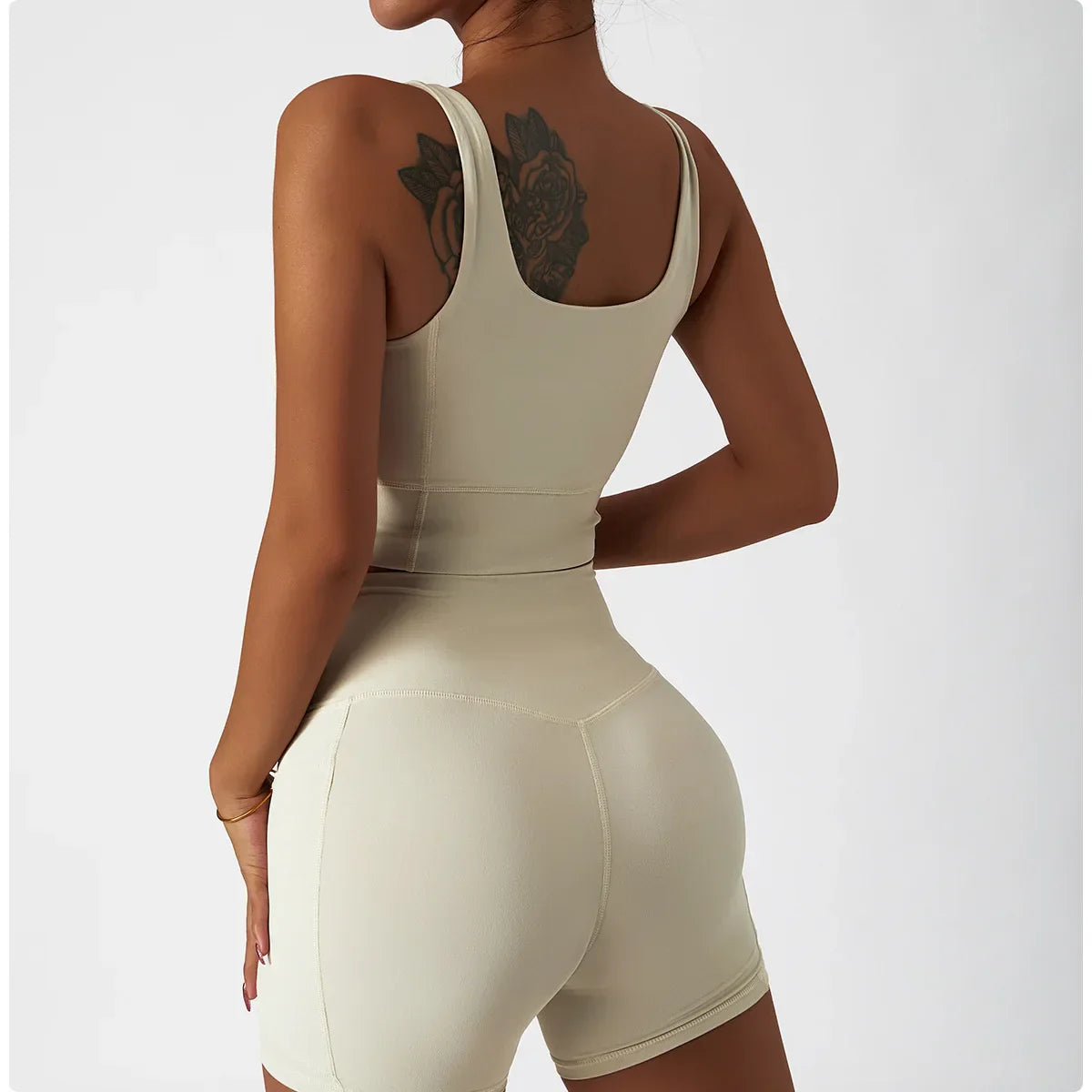 Sports Bra - Breathable and Supportive Fitness Essential