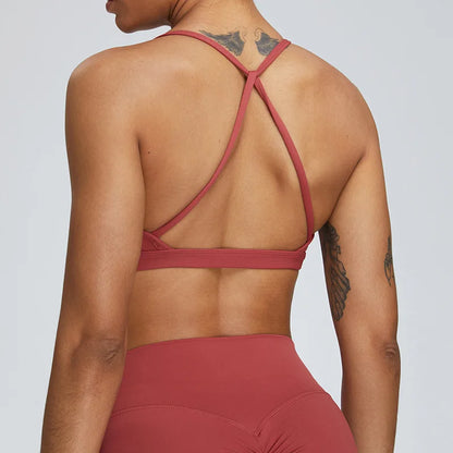 Sports Bra - Quick-Drying & Breathable Fitness Top