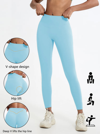 High Waist Leggings - Comfort & Style for Active Lifestyles