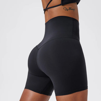 High Waist Yoga Shorts - Comfortable & Stylish Workout Gear