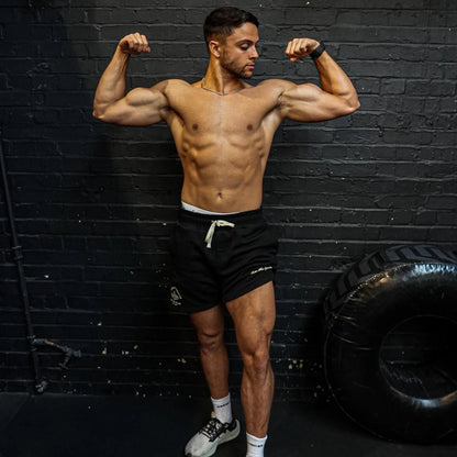 Men's Loose Shorts - Cotton Running & Summer Sports Style