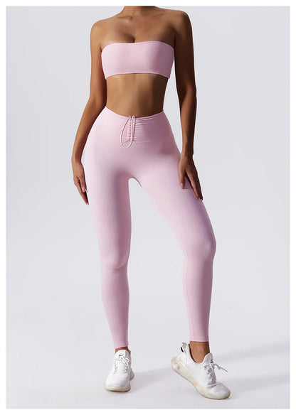 Sports Bra - Breathable Training Bra & Yoga Top