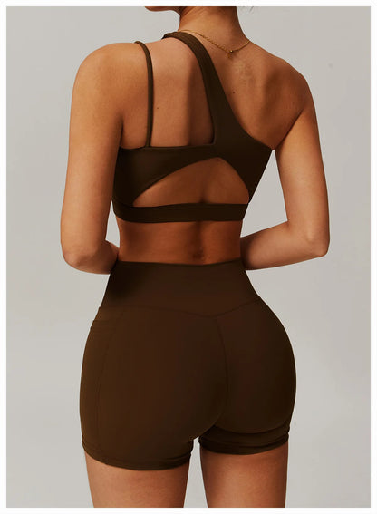 Women's Sports Bra - Shockproof, Stylish & Breathable