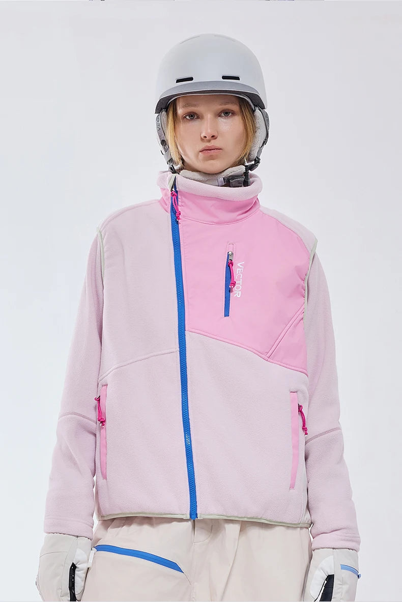 Fleece Vest - Versatile Outdoor & Hiking Mid Layer