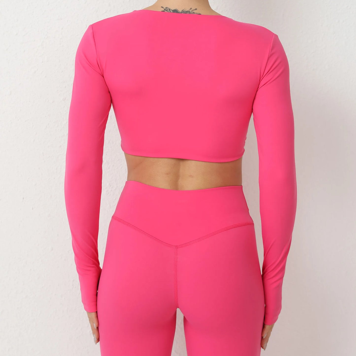 Gym Crop Top - Breathable & Quick Dry Fitness Essential