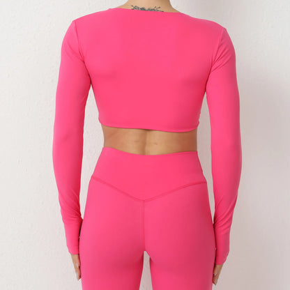 Gym Crop Top - Breathable & Quick Dry Fitness Essential