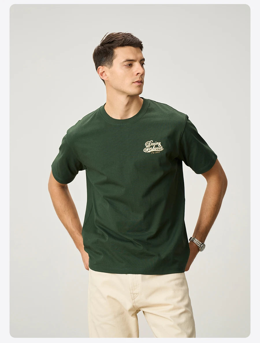 Men's T-Shirts - Casual Summer Tops & Breathable Cotton Tees