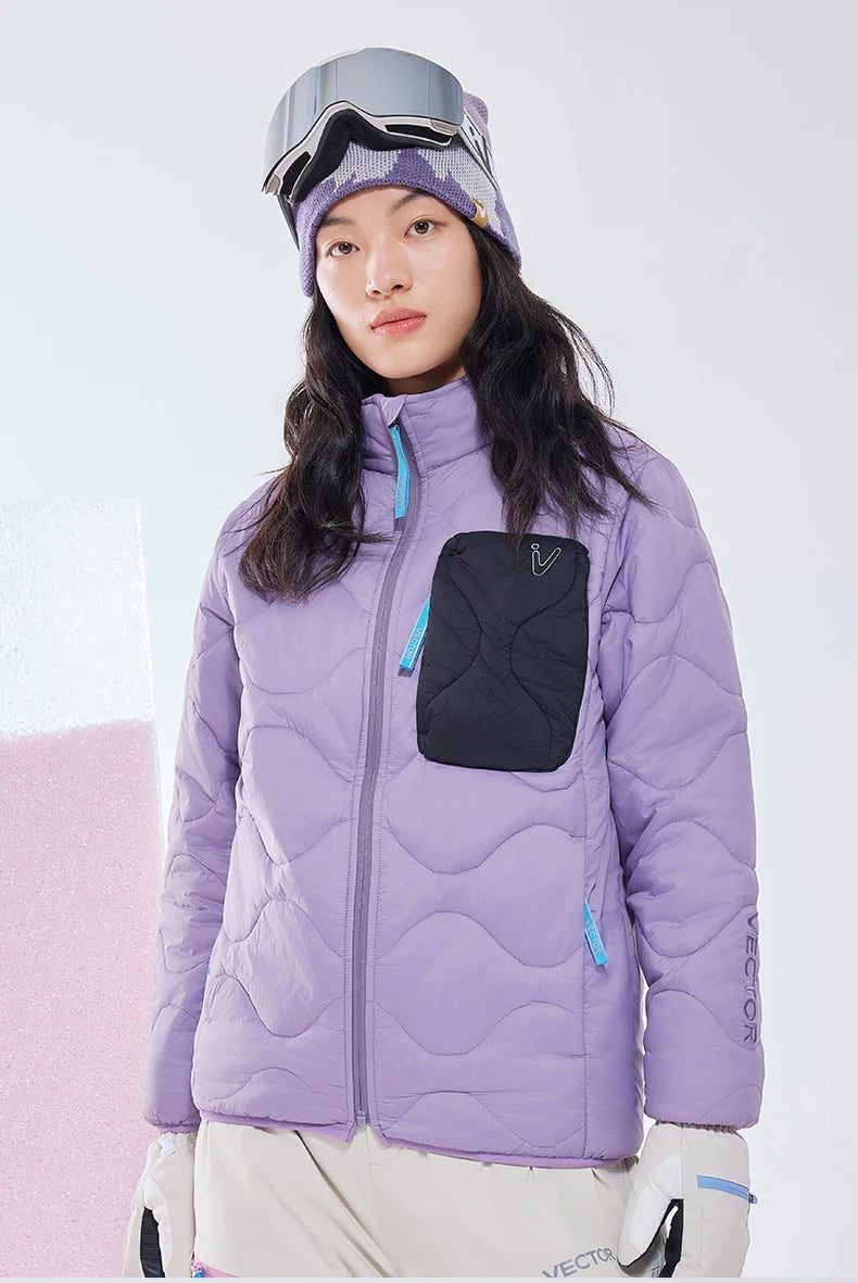 Skiing Jacket - Mid Layer & Windproof Quick Dry Design