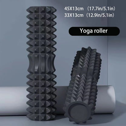 Yoga foam roller