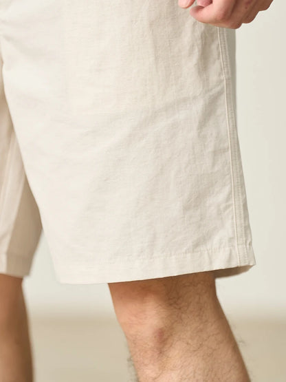 Breathable Drawstring Shorts - Lightweight & Casual Comfort