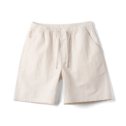 Breathable Drawstring Shorts - Lightweight & Casual Comfort