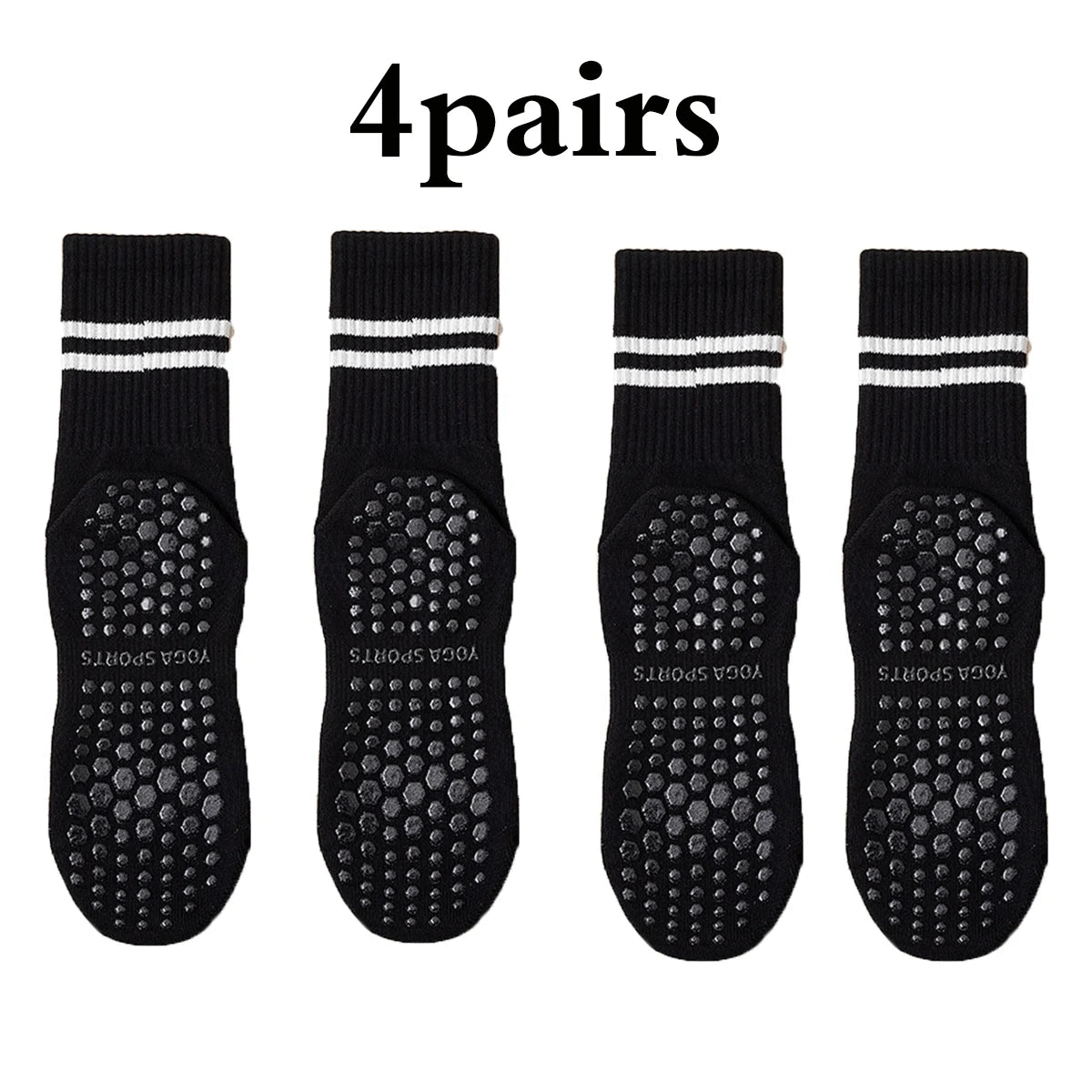 Pilates Socks with Grips