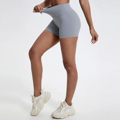 Running Sports Shorts - High Waist, Butt Lift, Comfortable Fit