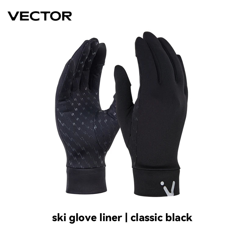 Ski Gloves - Waterproof & Touchscreen Winter Protection