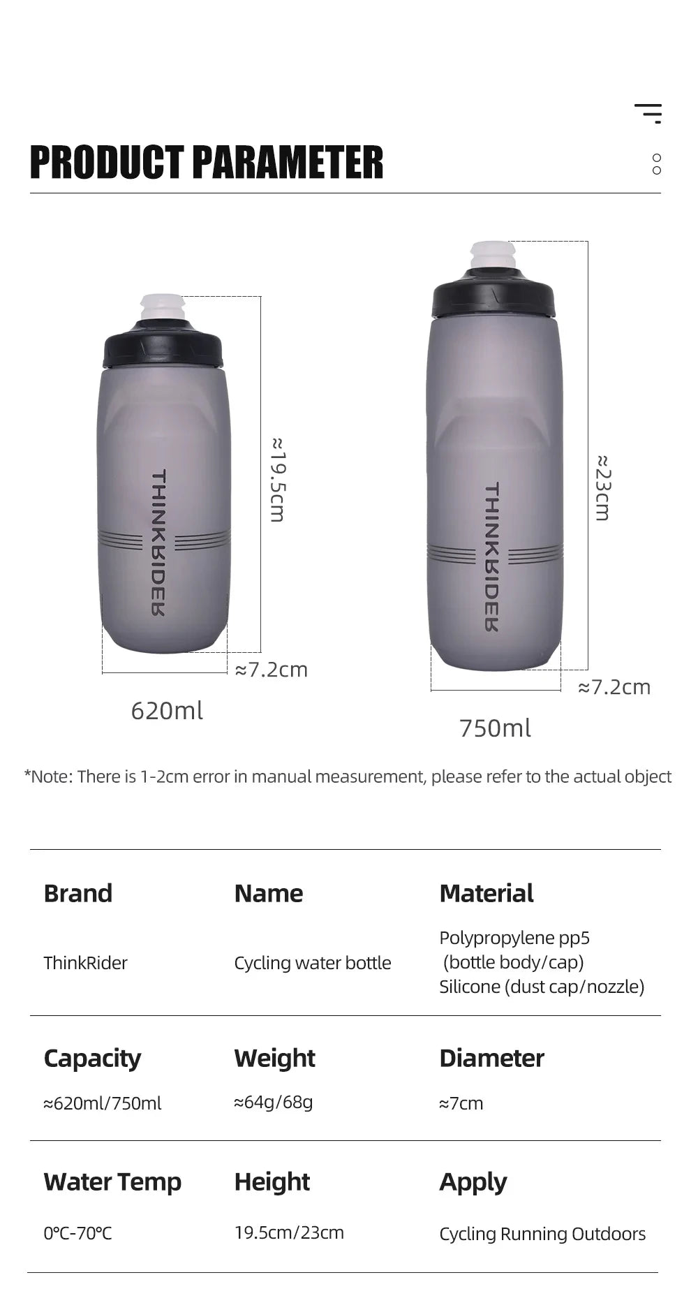Cycling Water Bottle