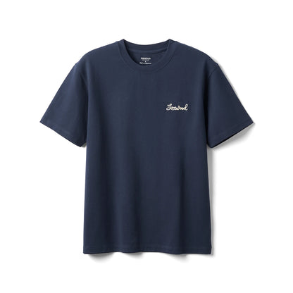 Cotton T-Shirt - Vintage & Embroidered Styles Available