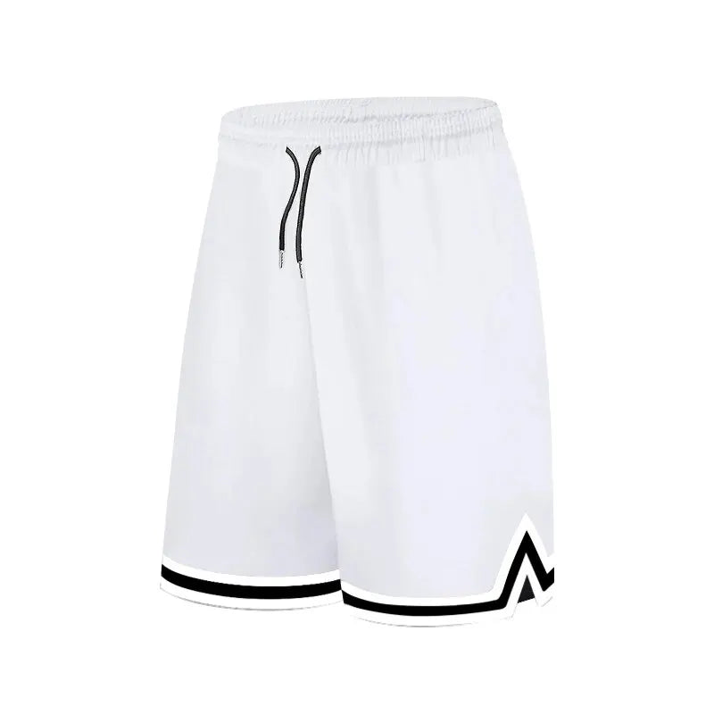 Basketball Shorts - Breathable Mesh Workout & Running Shorts