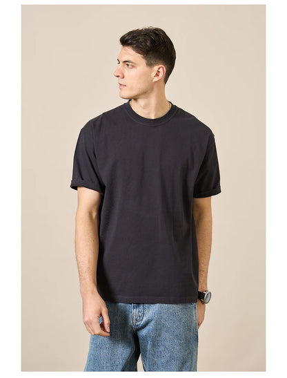 Cotton T-Shirt - Men's Casual & Oversized Tee