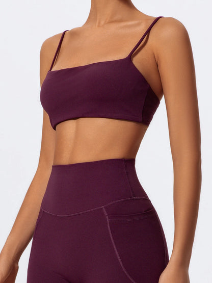 High Stretch Sports Bra - Breathable Yoga & Fitness Top