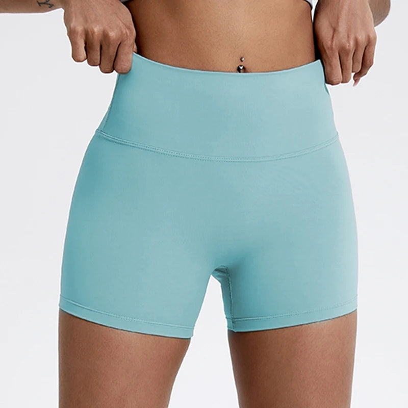 Running Sports Shorts - High Waist, Butt Lift, Comfortable Fit