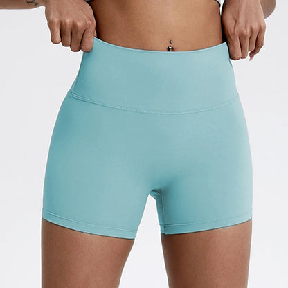 Running Sports Shorts - High Waist, Butt Lift, Comfortable Fit