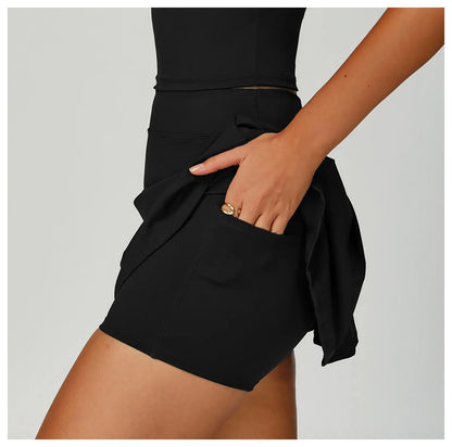 Tennis Skirt - Quick-Drying & Breathable Workout Skirt