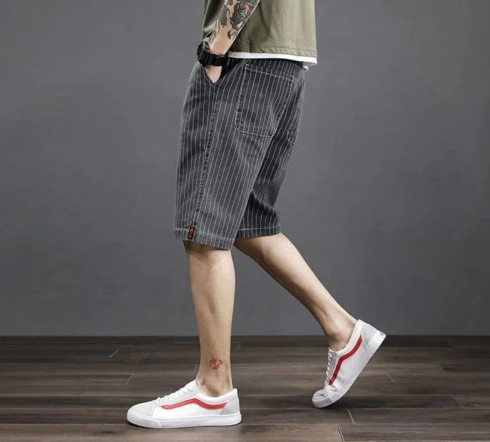 Men's Denim Shorts - Casual & Stretch Options Available