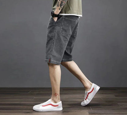 Men's Denim Shorts - Casual & Stretch Options Available