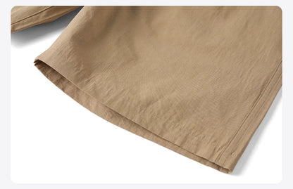 Breathable Drawstring Shorts - Lightweight & Casual Comfort