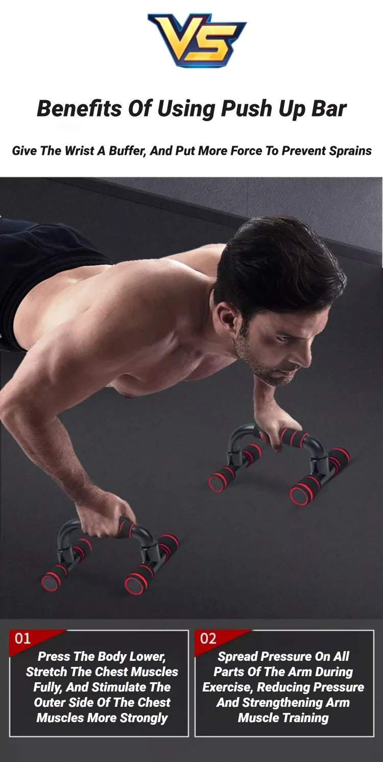 Push-Up Bar