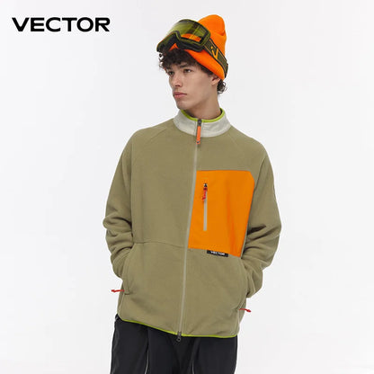 Fleece Jacket - Outdoor Fleece & Waterproof Jacket