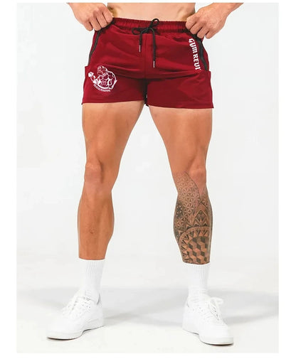 Men's Quick Dry Shorts - Versatile Running & Fitness Wear